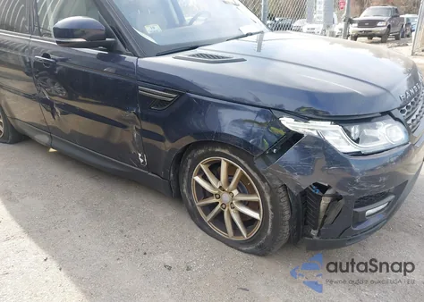 2017 Land Rover Range Rover Sport 3.0L V6 Turbocharged Diesel Se Td6 из США, поврежденный, VIN SALWG2FK0HA694536